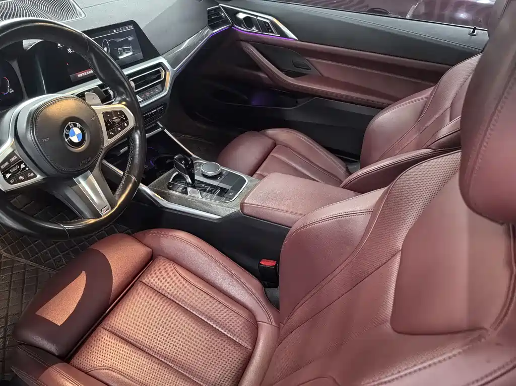 BMW 4 Series 2021 — фото 9