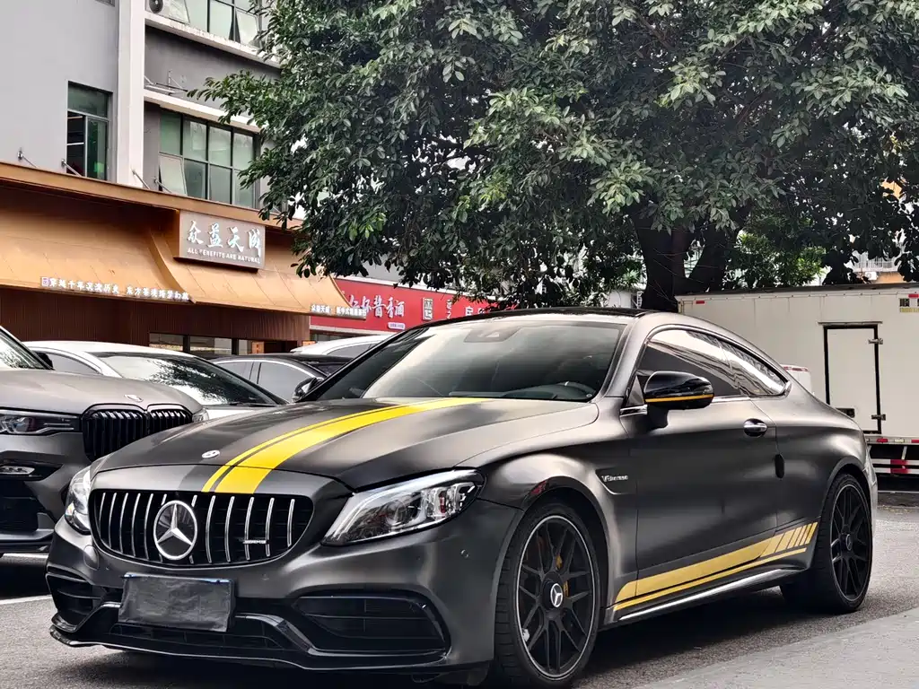 Mercedes-Benz C-Class AMG 2021 — фото 1