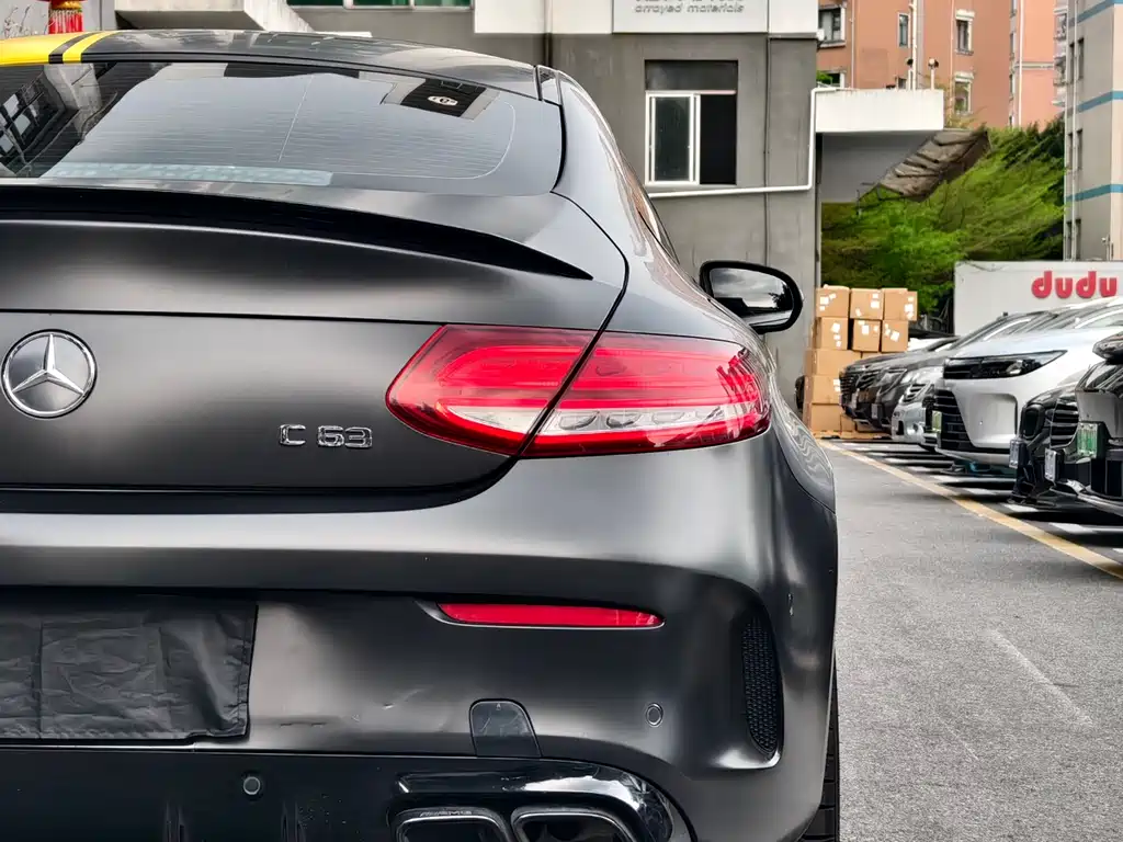Mercedes-Benz C-Class AMG 2021 — фото 6