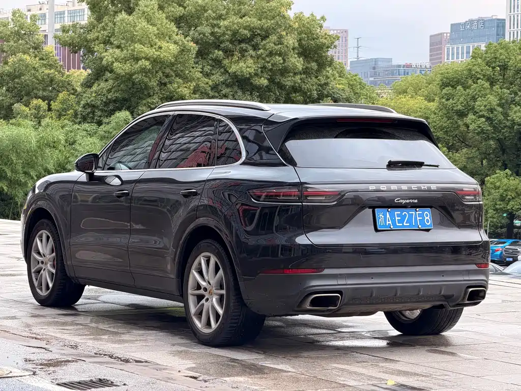 Porsche Cayenne 2018