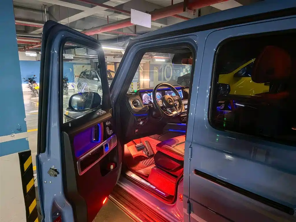 Mercedes-Benz G-Class AMG 2023 — фото 9