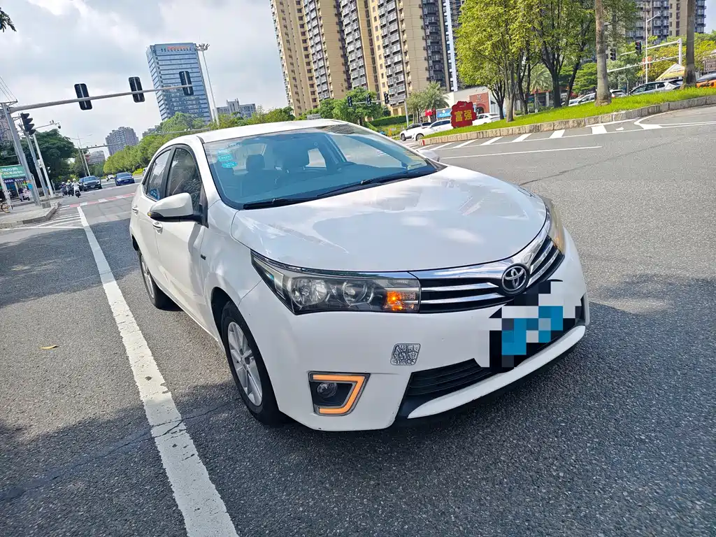 Toyota Corolla 2016