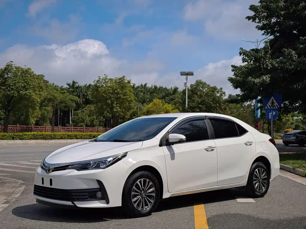 Toyota Corolla 2019