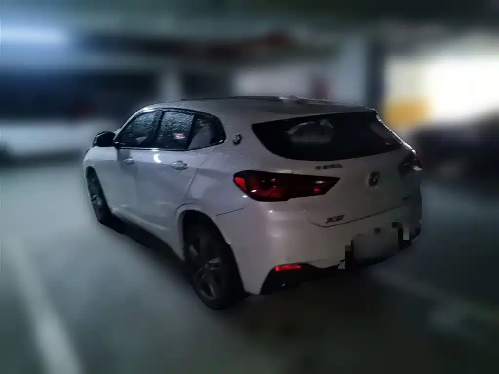 BMW X2 2023 — фото 9