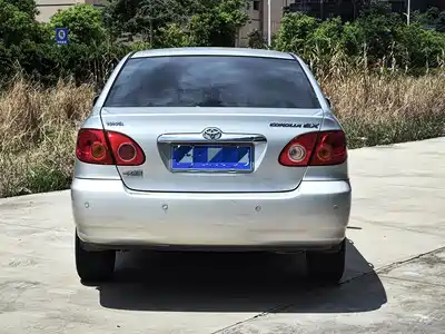 Toyota Corolla 2008