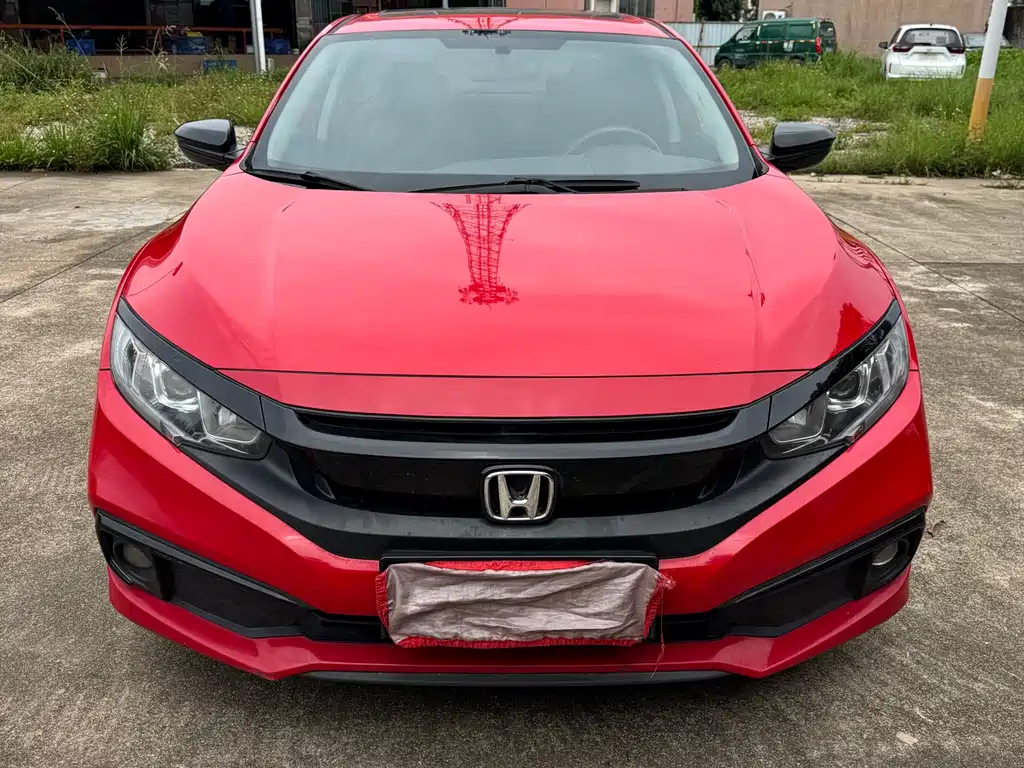 Honda Civic 2020 — фото 2