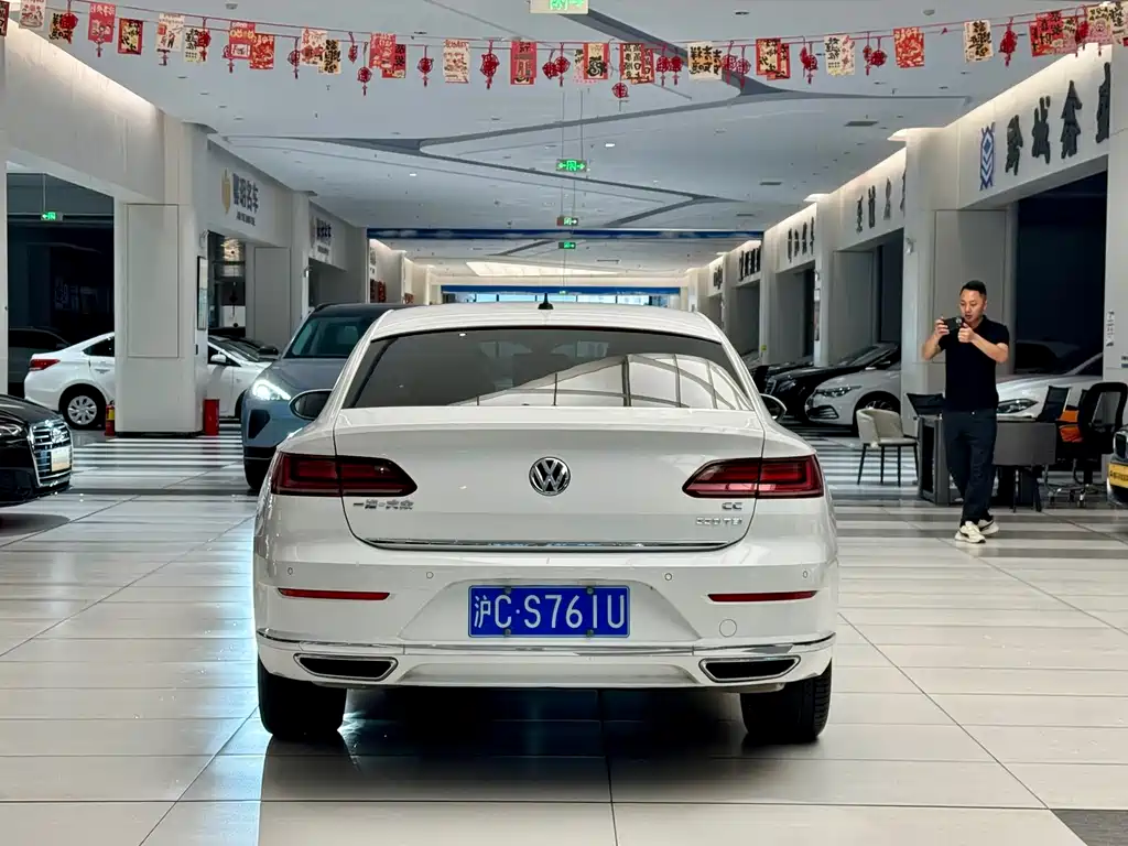 Volkswagen CC 2020