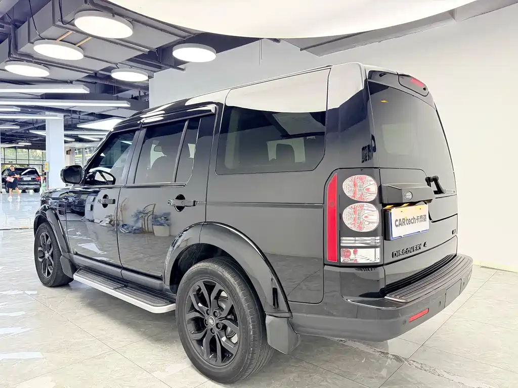 Land Rover Discovery 2015