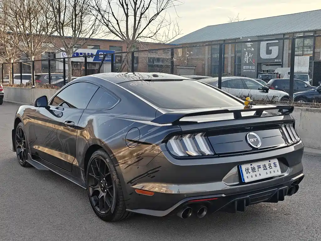 Ford Mustang 2019 — фото 10