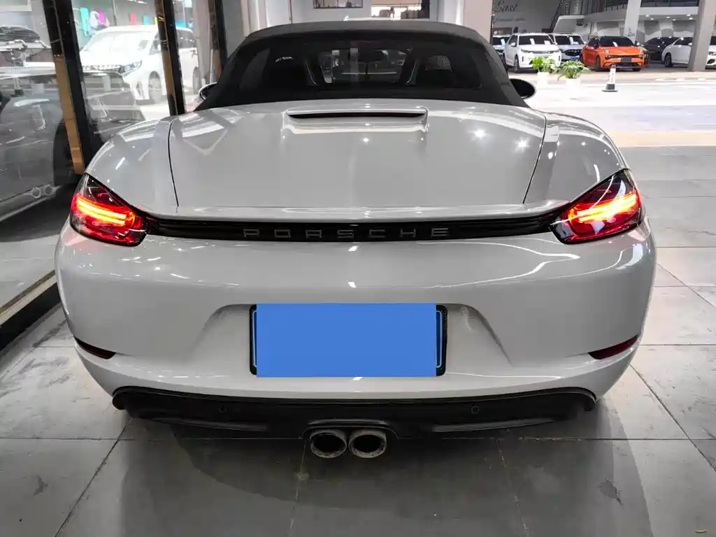 Porsche 718 2018 — фото 14