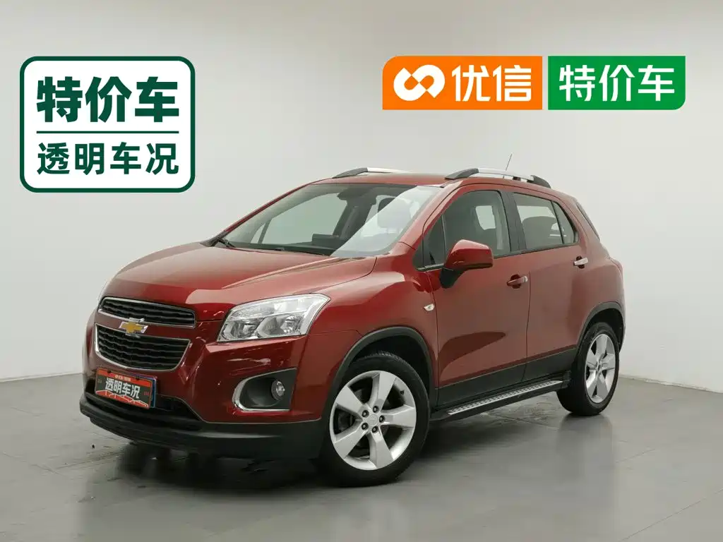 Chevrolet Trax 2014 — фото 1