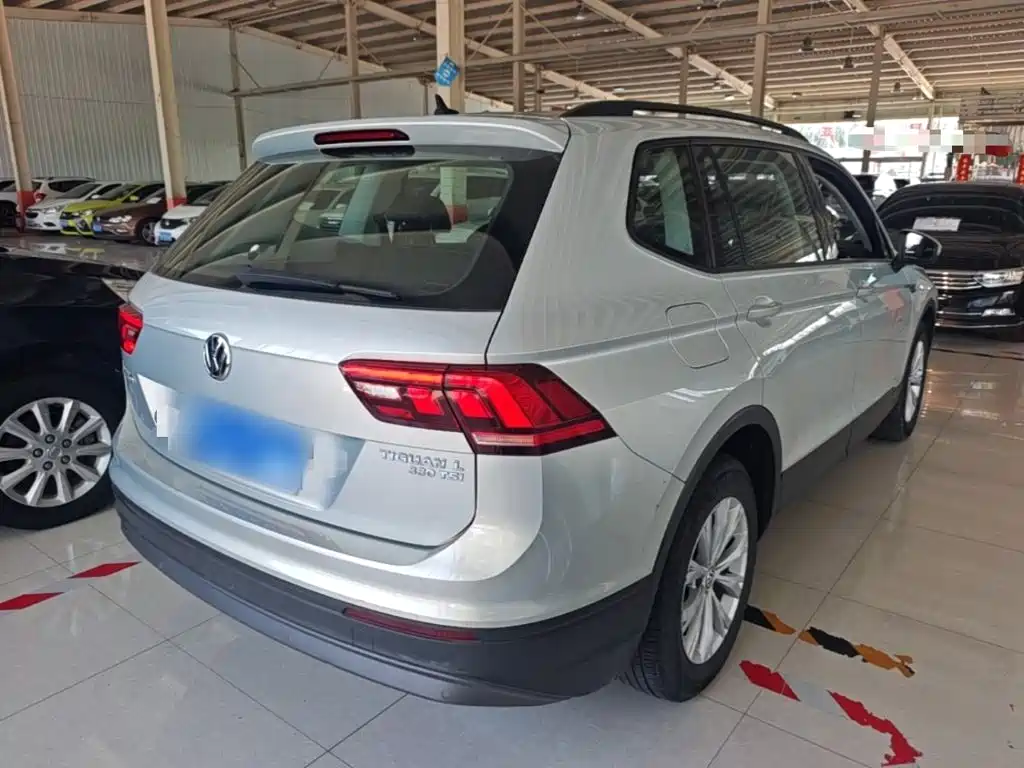 Volkswagen Tiguan L 2017
