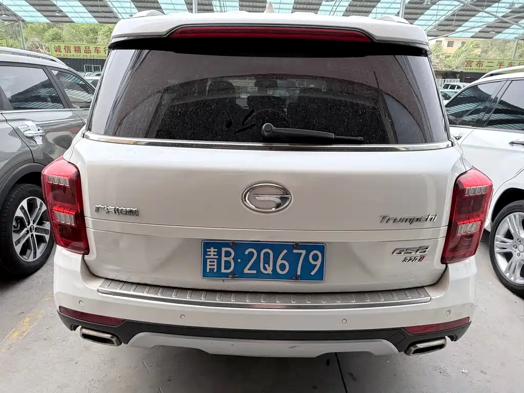 GAC Motor Trumpchi GS8 2018 — фото 18