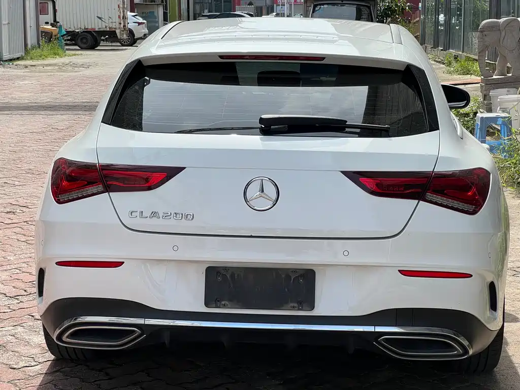 Mercedes-Benz CLA 2023 — фото 11