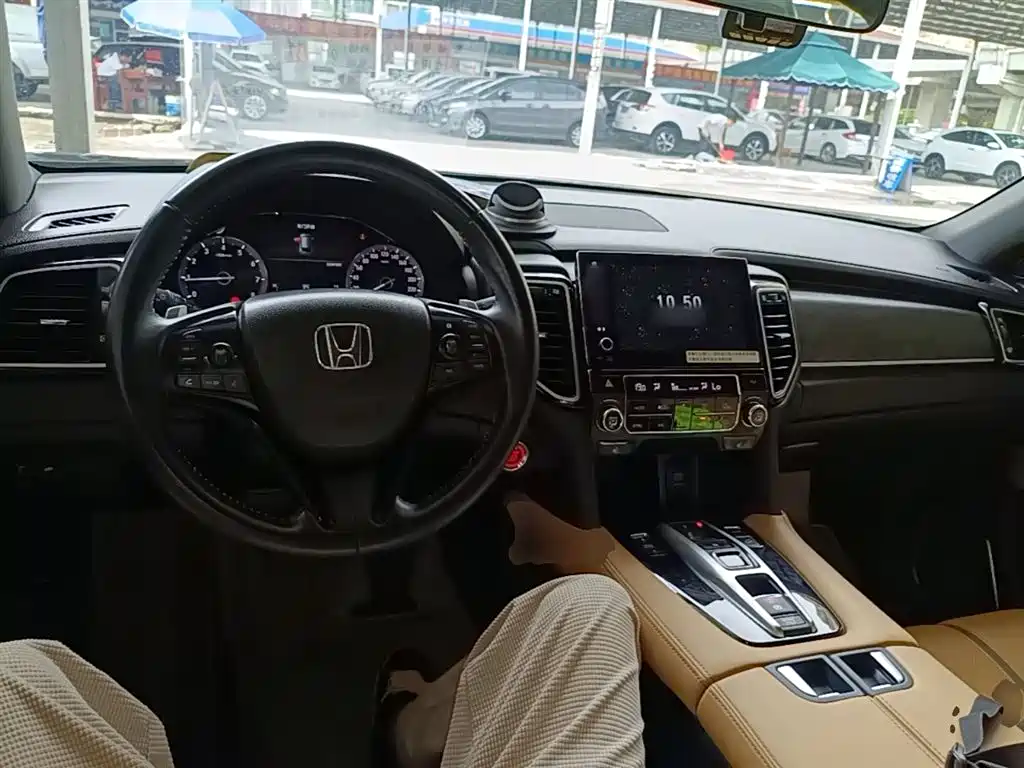 Honda UR-V 2021 — фото 10