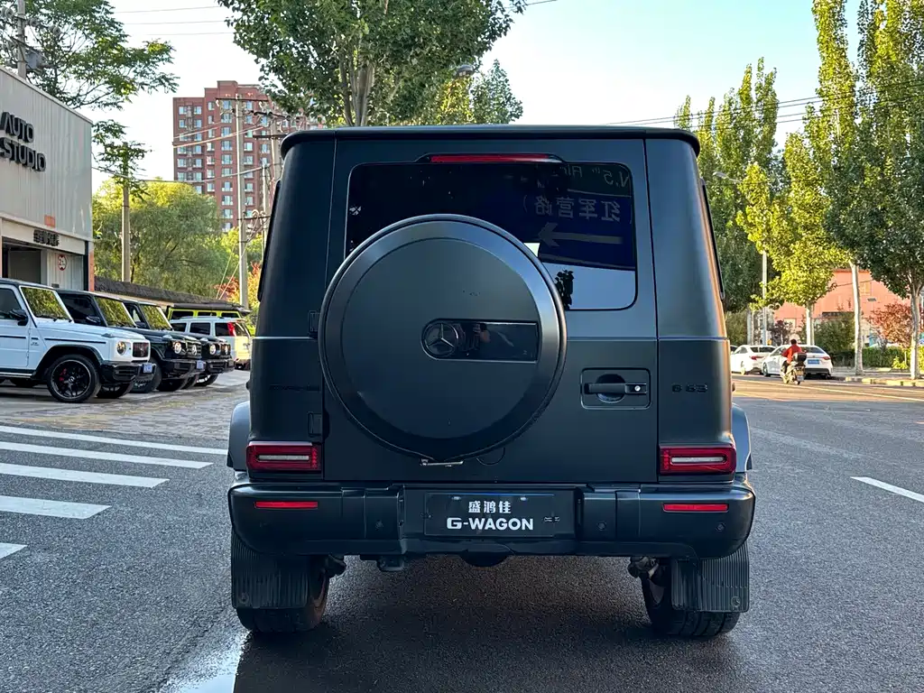 Mercedes-Benz G-Class AMG 2022 — фото 5