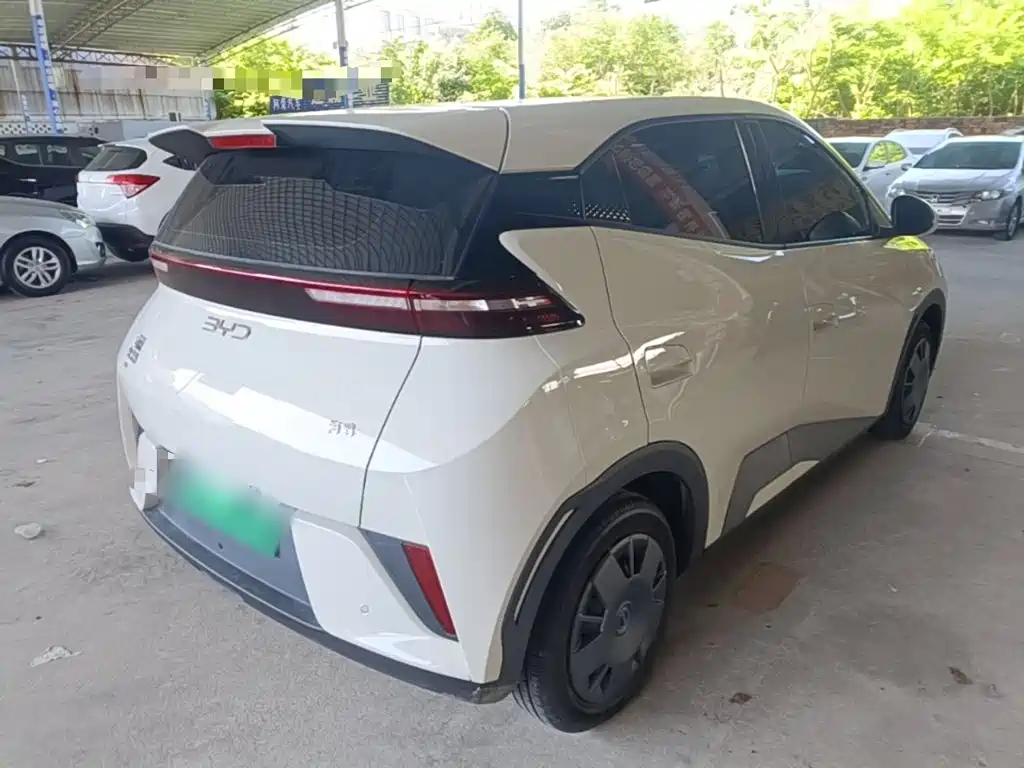 BYD Seagull 2026