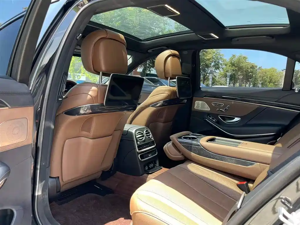 Mercedes-Benz S-Class 2020 — фото 13
