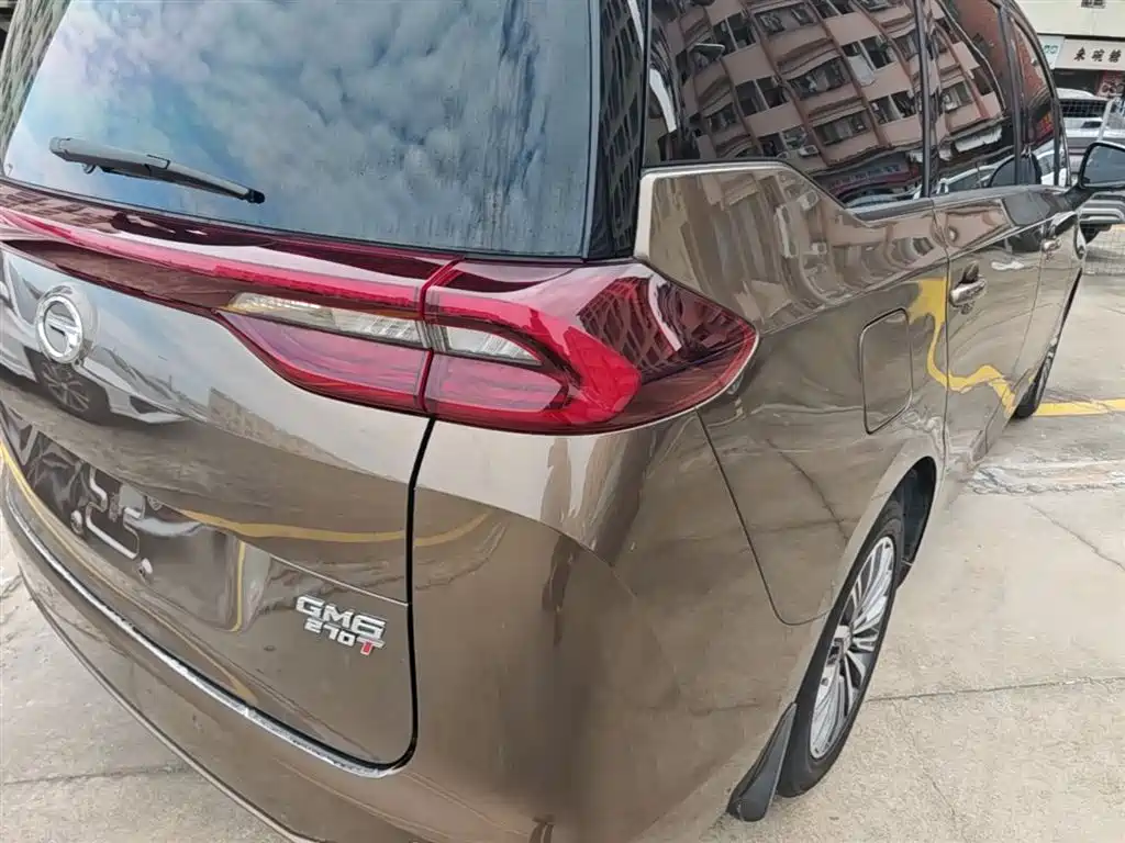 GAC Motor Trumpchi M6 2019 — фото 8