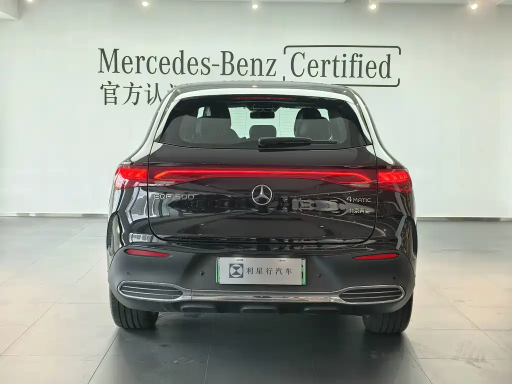 Mercedes-Benz EQE SUV 2025 — фото 4