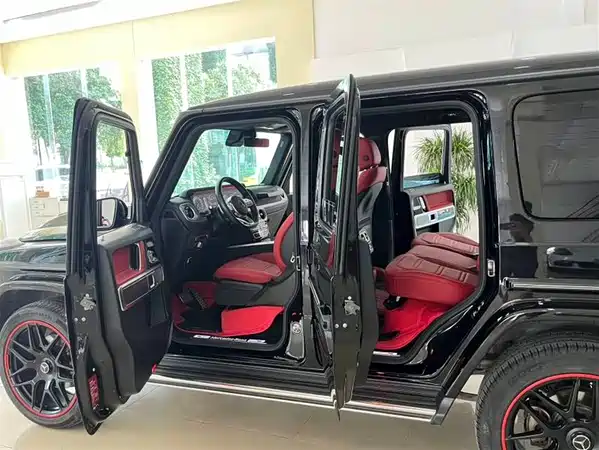 Mercedes-Benz G-Class 2019