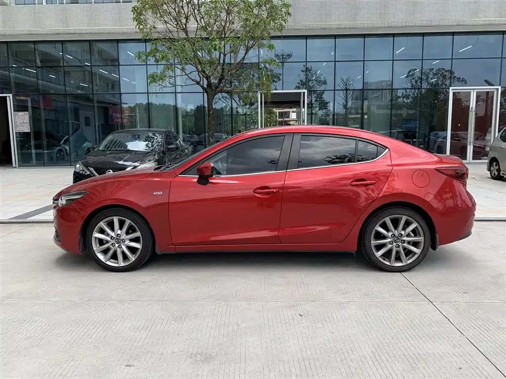 Mazda 3 Axela 2017