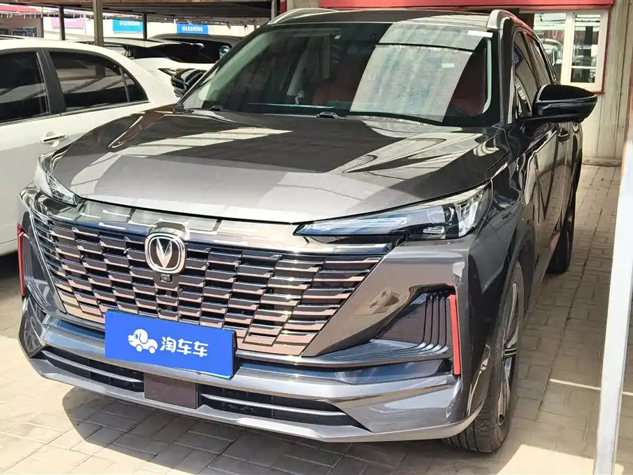 Changan CS55PLUS 2021 — фото 1