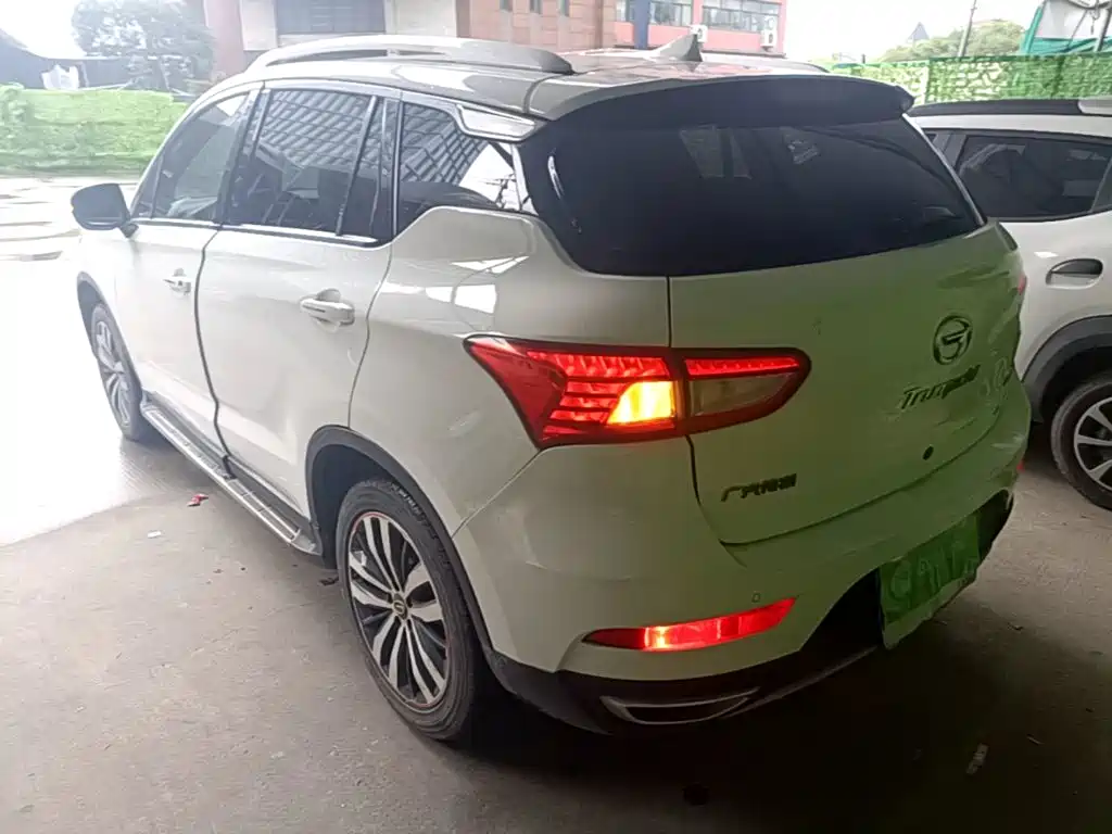 GAC Motor Trumpchi GS4 2017