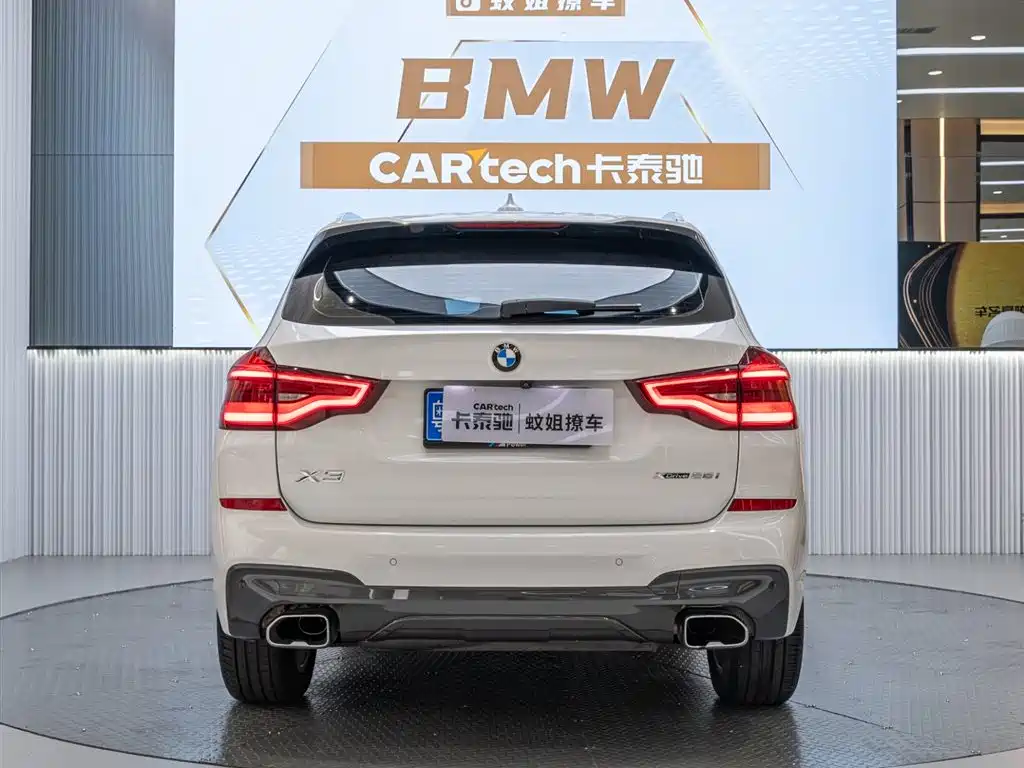 BMW X3 2021 — фото 5