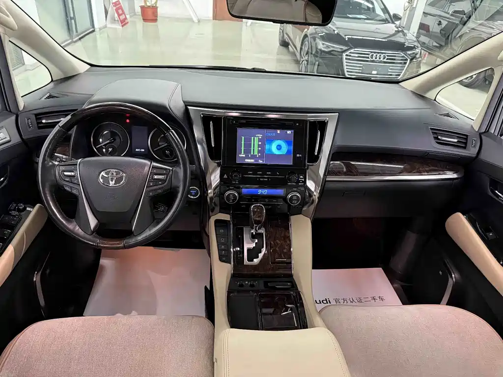 Toyota Alphard 2019 — фото 6