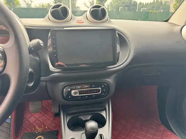 smart fortwo 2019