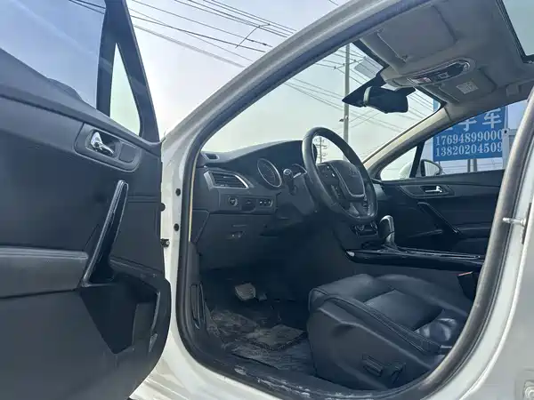 Peugeot 508 2015
