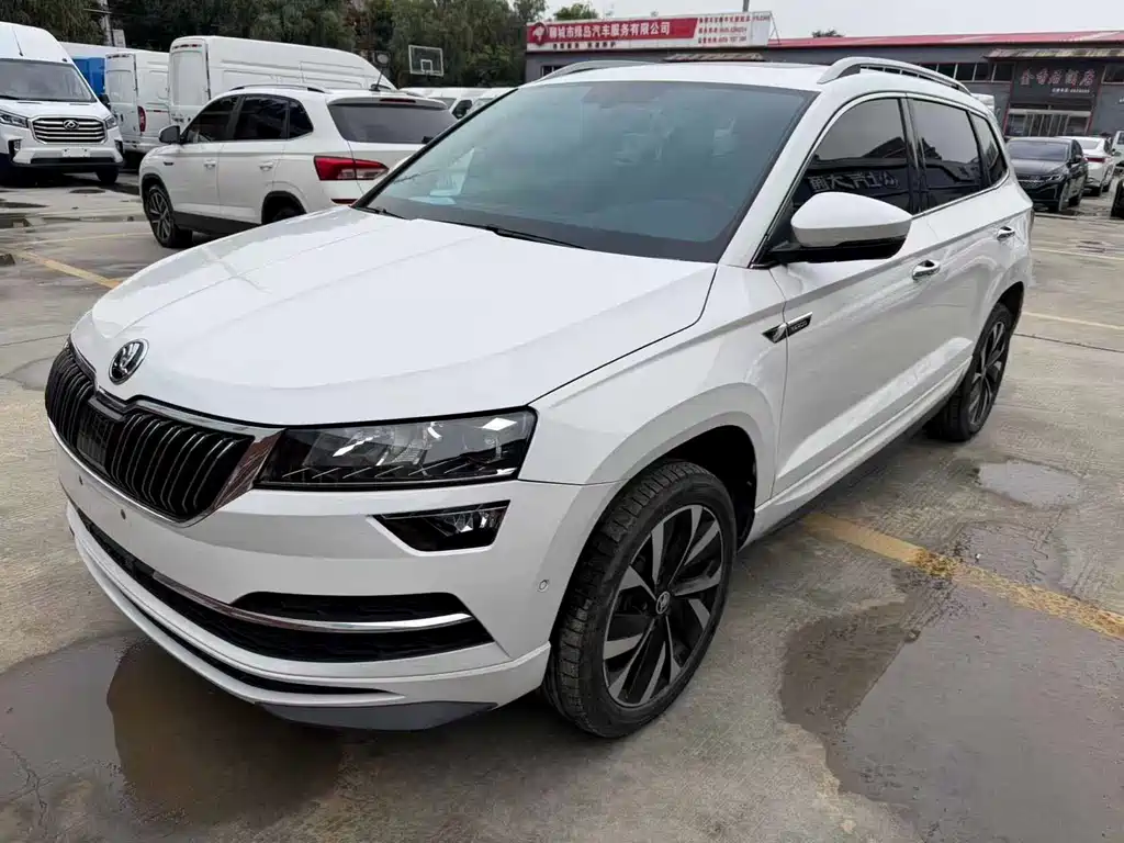 Skoda Karoq 2022 — фото 1