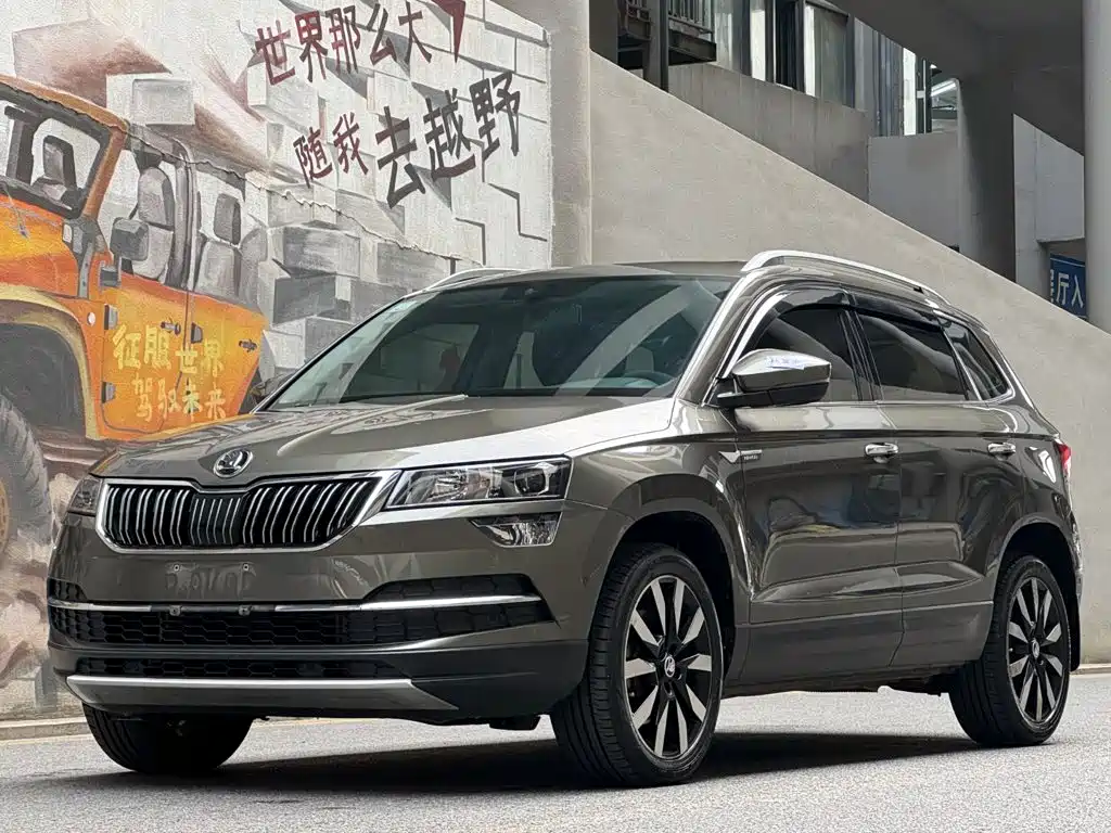 Skoda Karoq 2021 — фото 1