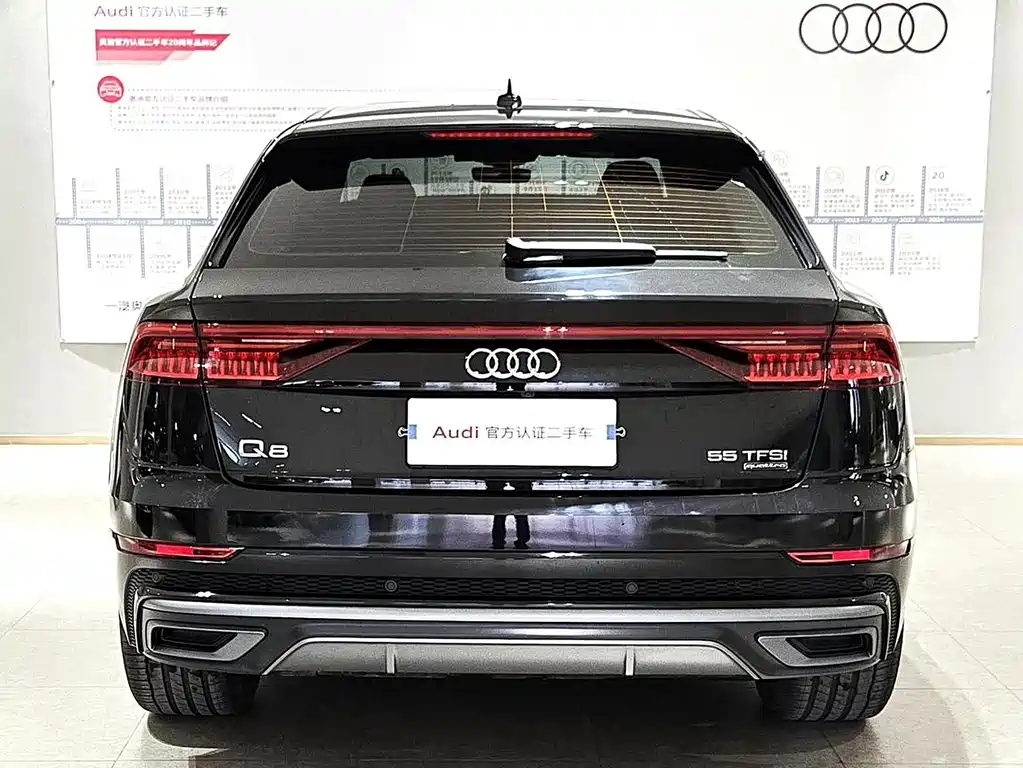 Audi Q8 2024 — фото 5