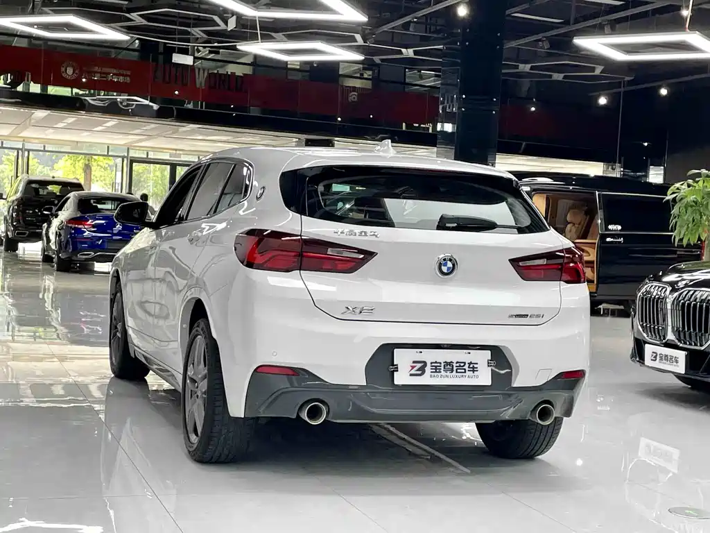BMW X2 2021 — фото 10