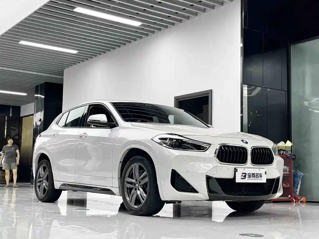 BMW X2 2021 — фото 3