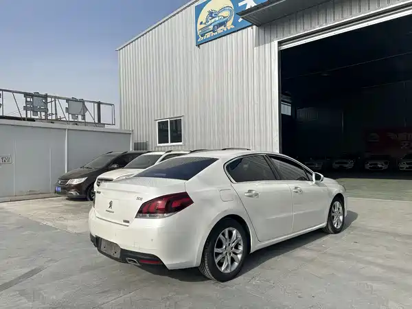 Peugeot 508 2015