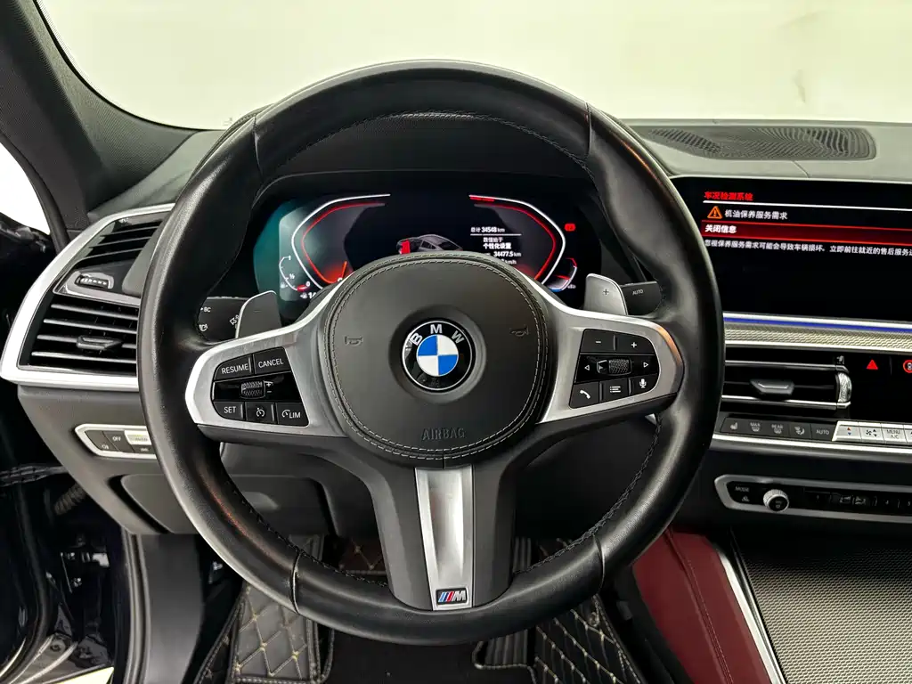 BMW X6 2023 — фото 16