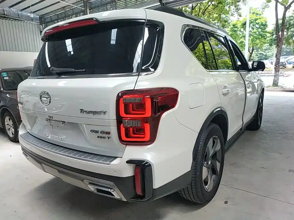 GAC Trumpchi GS8 2020 — фото 7