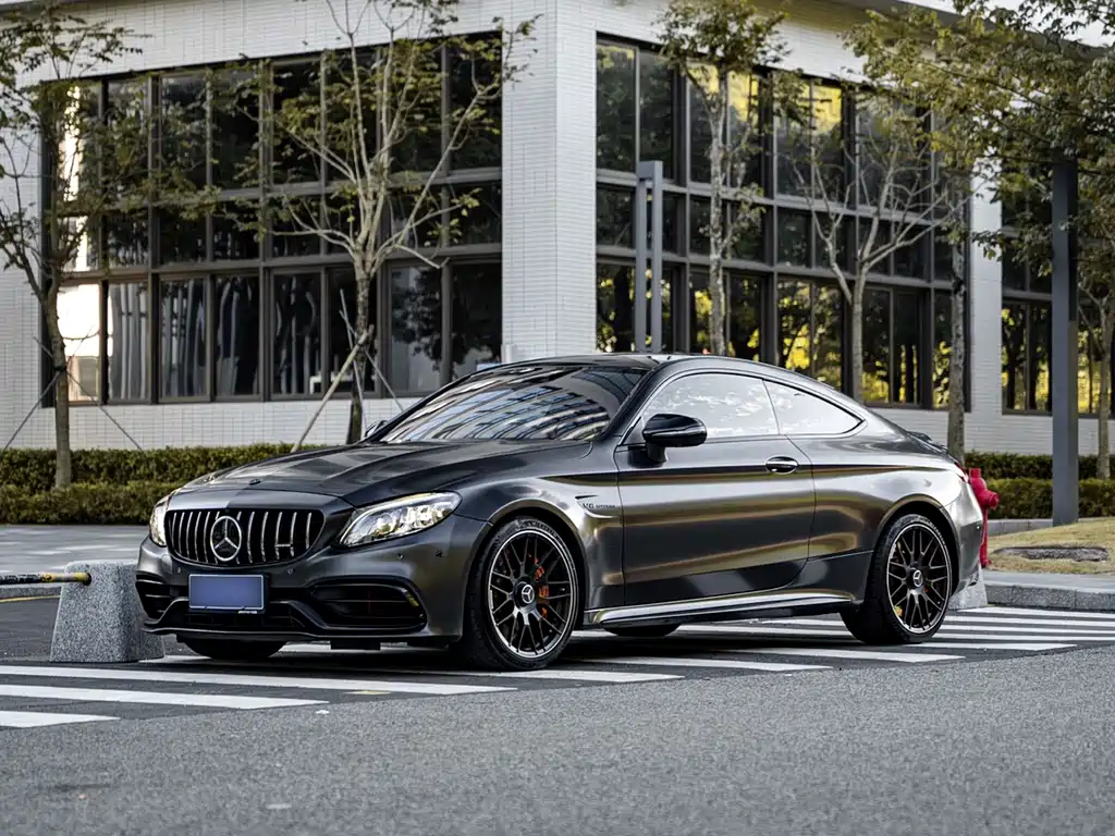 Mercedes-Benz C-Class AMG 2019 — фото 1