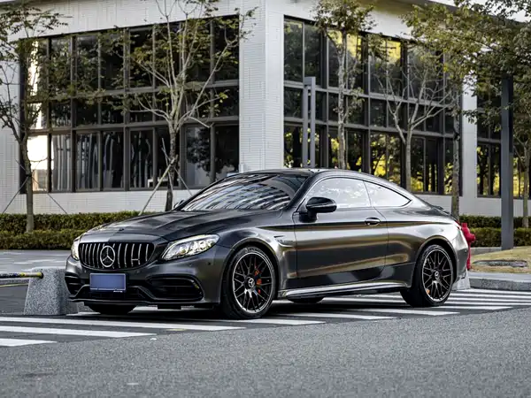 Mercedes-Benz C-Class AMG 2019