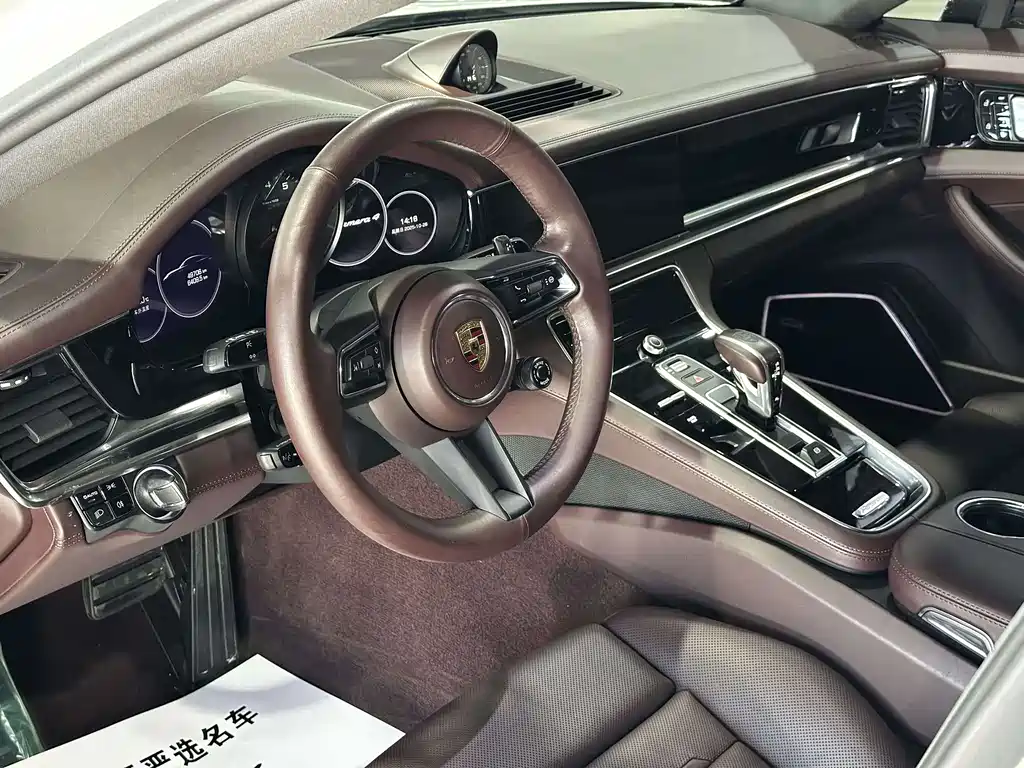 Porsche Panamera 2022 — фото 12