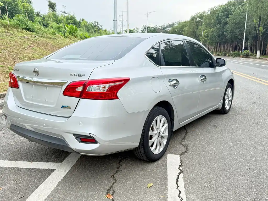 Nissan Sylphy 2019 — фото 6
