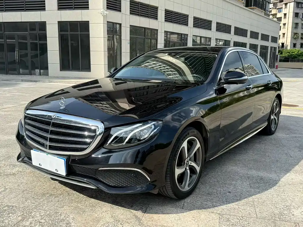 Mercedes-Benz E-Class 2018