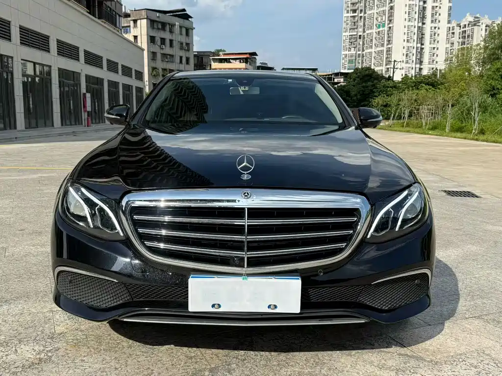 Mercedes-Benz E-Class 2018