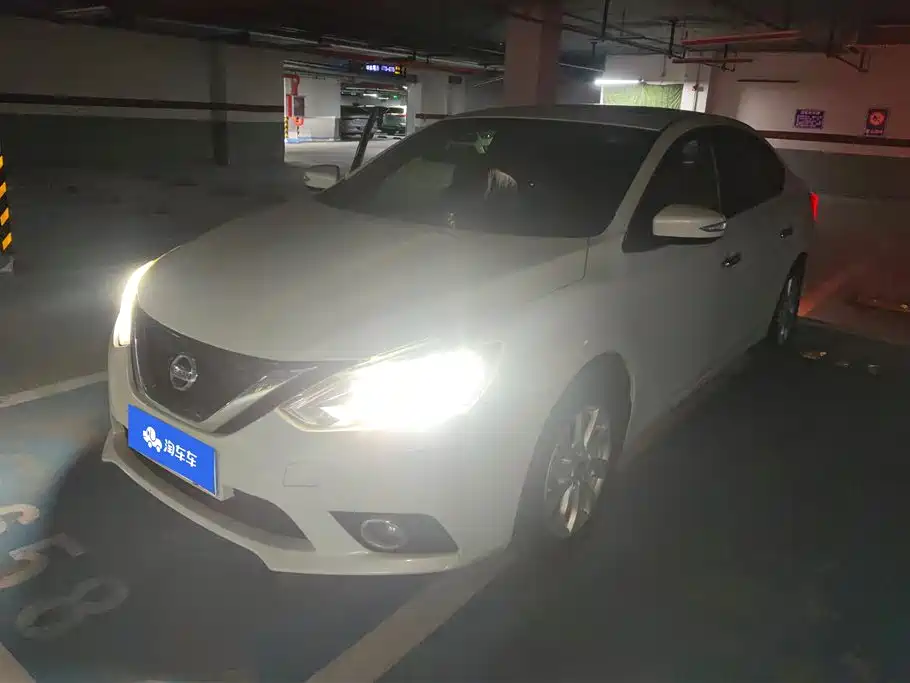 Nissan Sylphy 2017 — фото 1