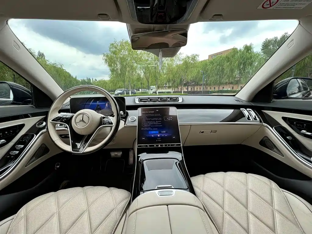 Mercedes-Benz S-Class 2023 — фото 9