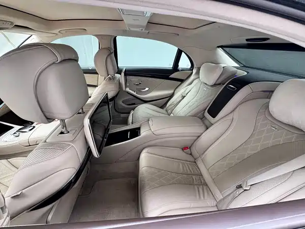 Mercedes-Benz S-Class 2014