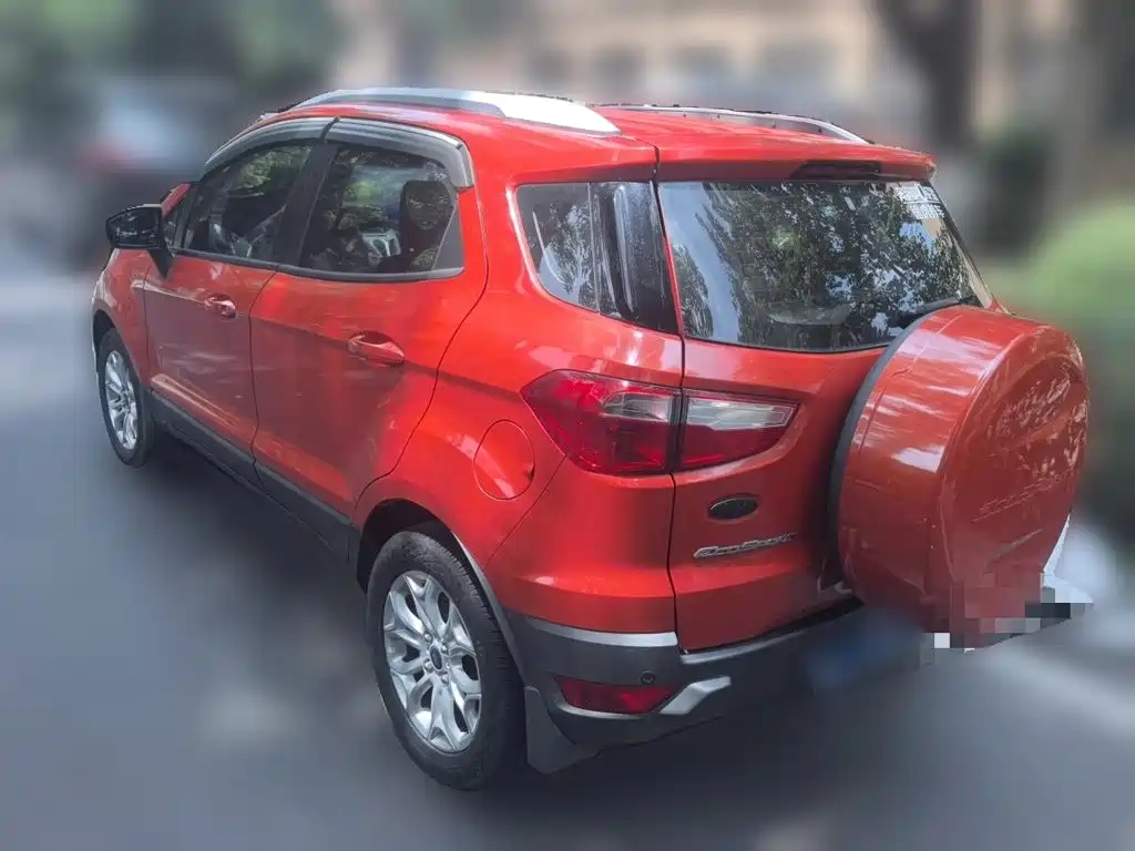 Ford EcoSport 2015 — фото 4
